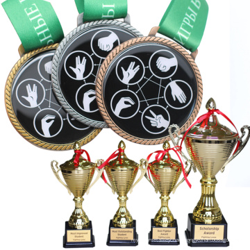 Cheap Custom Plating Uae Metal Medals And Trophies